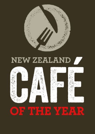 Cafe of the Year logo